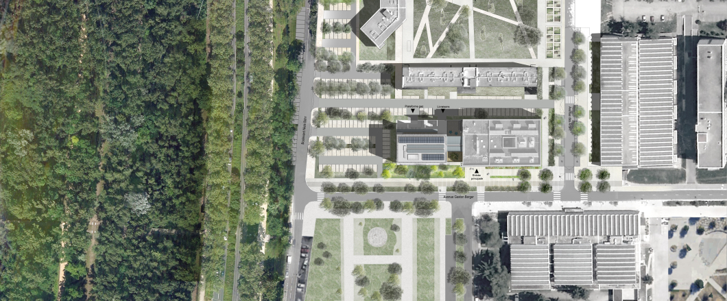 [LAUREAT pour la construction de l'extension d'Axel'One]